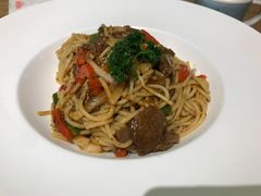 帕多瓦黑椒牛肉意面-棒约翰比萨·意面(剑河店)