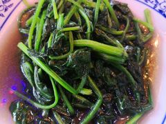 清炒菠菜-印象江南(东栅店)