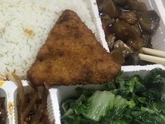 -丽华快餐(红庄国际店)