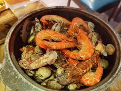 -虾宝贝胶东海鲜·渔家菜(小西天店)