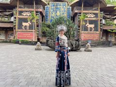-海南槟榔谷黎苗文化旅游区