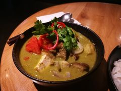 泰式绿咖喱素食饭-Wagas沃歌斯(大学路店)