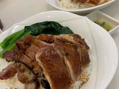 叉烧拼豉油鸡-太兴餐厅(小径湾店)
