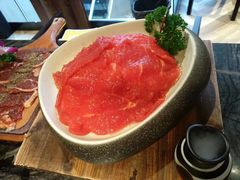 -热火朝天鲜切牛肉火锅(南强街巷店)