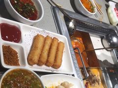 番茄锅底-海底捞火锅(泉城路店)