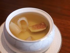 鲜无花果炖花胶-王府井文华东方酒店-紫膳餐厅