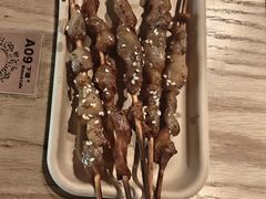 原味撒盐羊肉串-下酒(华熙店)