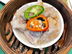 豉蒜蒸排骨-誉八仙粤菜(万象天地店)