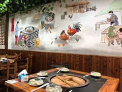 大堂-三里屯土灶炖公鸡地锅鸡(江东店)