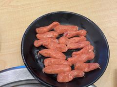 烤脆皮肠-花味·自助烤肉(雨花客厅店)
