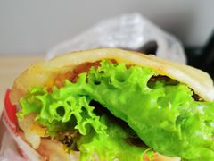 火腿鸡蛋灌饼-灌饼王总店(炸烧饼五条胡同店)