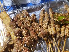 -勃利地摊·勃立小串烧烤