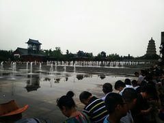 -大雁塔文化休闲景区-北广场