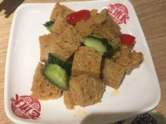 面筋拌黄瓜-老班长手工灌汤包老店(东山店)