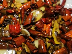 干椒生姜爆黄牛肉-滇铺子·云南特色菜·第九届野生菌美食节(东风东路c86店)