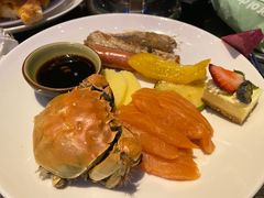 -唐拉雅秀酒店-西锦汇空中BBQ·思创餐厅