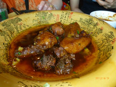 大鹅炖土豆-阿春传统老菜馆(民航路店)