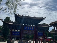 -张掖大佛寺景区