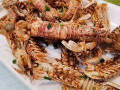 椒盐皮皮虾-金海湾海鲜排档(朱家尖店)