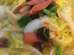 上汤娃娃菜-眷江南之小蓝鲸(王府大街店)