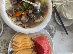 -马白开来特色羊排揪片子  (总店)