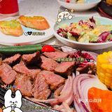 一家种草的牛排餐厅🍴
