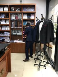 -香港威德诚洋服BESPOKE西服西装高级定制(上海湾一店)