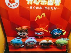 -麦当劳(萝岗敏捷广场店)