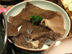 毛肚-盡膳口福跷脚牛肉火锅(合生汇购物中心店)