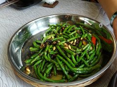 豉香炒豆角-味可道美食坊(福基路店)