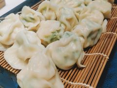开海招牌虾水饺-开海·红岛海鲜虾水饺(石老人店)