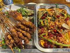 -杨老头鲜货烧烤(太古里店)