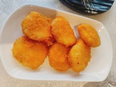 吉列墨鱼饼-广州建国酒店-盈丰阁粤菜-粤式茶点