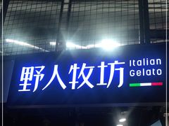 门面-野人牧坊Gelato(天津南开大悦城店)