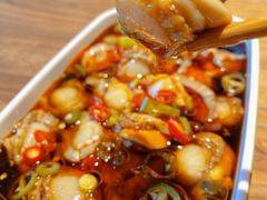 捞汁扇贝-烤小呆碳烤大肉筋