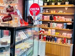 面包甜点陈列柜-COSTA COFFEE(斯普瑞斯奥特莱斯店)