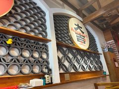 -东来菜馆•手抓海鲜家常菜•海鲜锅贴(鸽子窝店)