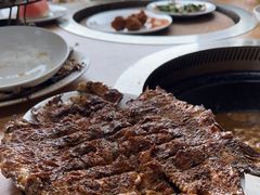 -北京龙庆四季香农家饭庄·灶台鱼·碳烤虹鳟鱼(龙庆峡店)