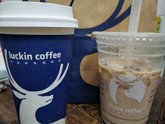 提拉米苏爱摩卡-luckincoffee瑞幸咖啡(东方都会大厦店)