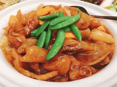 海参炖白萝卜-悦来酒家·正宗闽南菜(西街店)