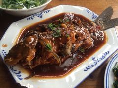 红烧鲫鱼-逢源酒楼(东大街店)