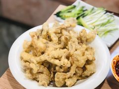 软炸蘑菇-姥家春饼店(漳州二路店)