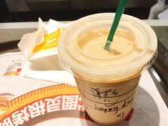 太妃榛果拿铁-星巴克(温州龙湾万达店)