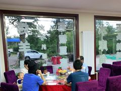 大堂-北京龙庆四季香农家饭庄·灶台鱼·碳烤虹鳟鱼(龙庆峡店)