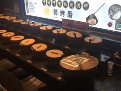 自助调料区-呷哺呷哺(保利广场店)
