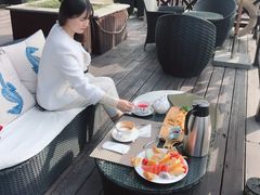 露天位-望海·帆船主题咖啡厅•品茗下午茶(石湖景区店)