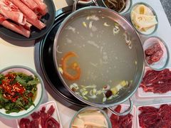 -潮牛岛·潮汕鲜切牛肉自助火锅(无锡首店)