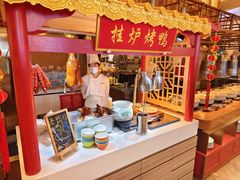 -济南香格里拉·咖啡泉自助餐厅