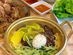 韩式炸酱面-쌍화점 霜花店·朝鲜族料理(徐家汇店)