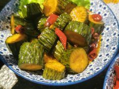 招牌腌黄瓜-有才叔的小馆(招商依云曲江店)